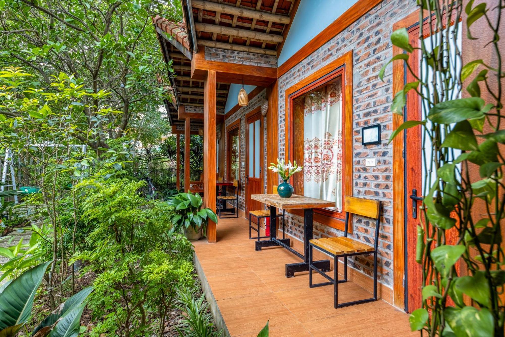 Tam Coc Moonlight Bungalow Van Lam 외부 사진