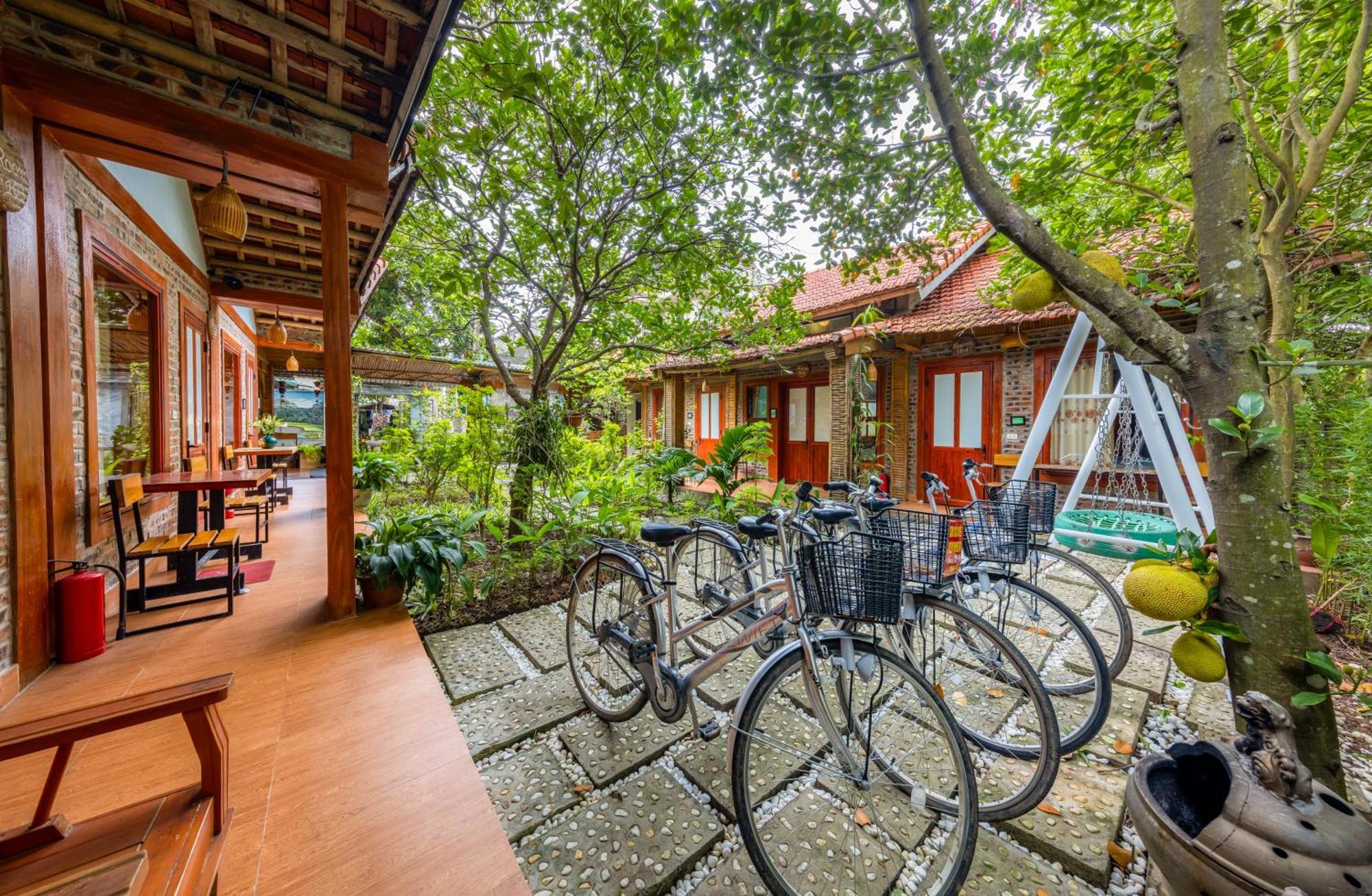 Tam Coc Moonlight Bungalow Van Lam 외부 사진