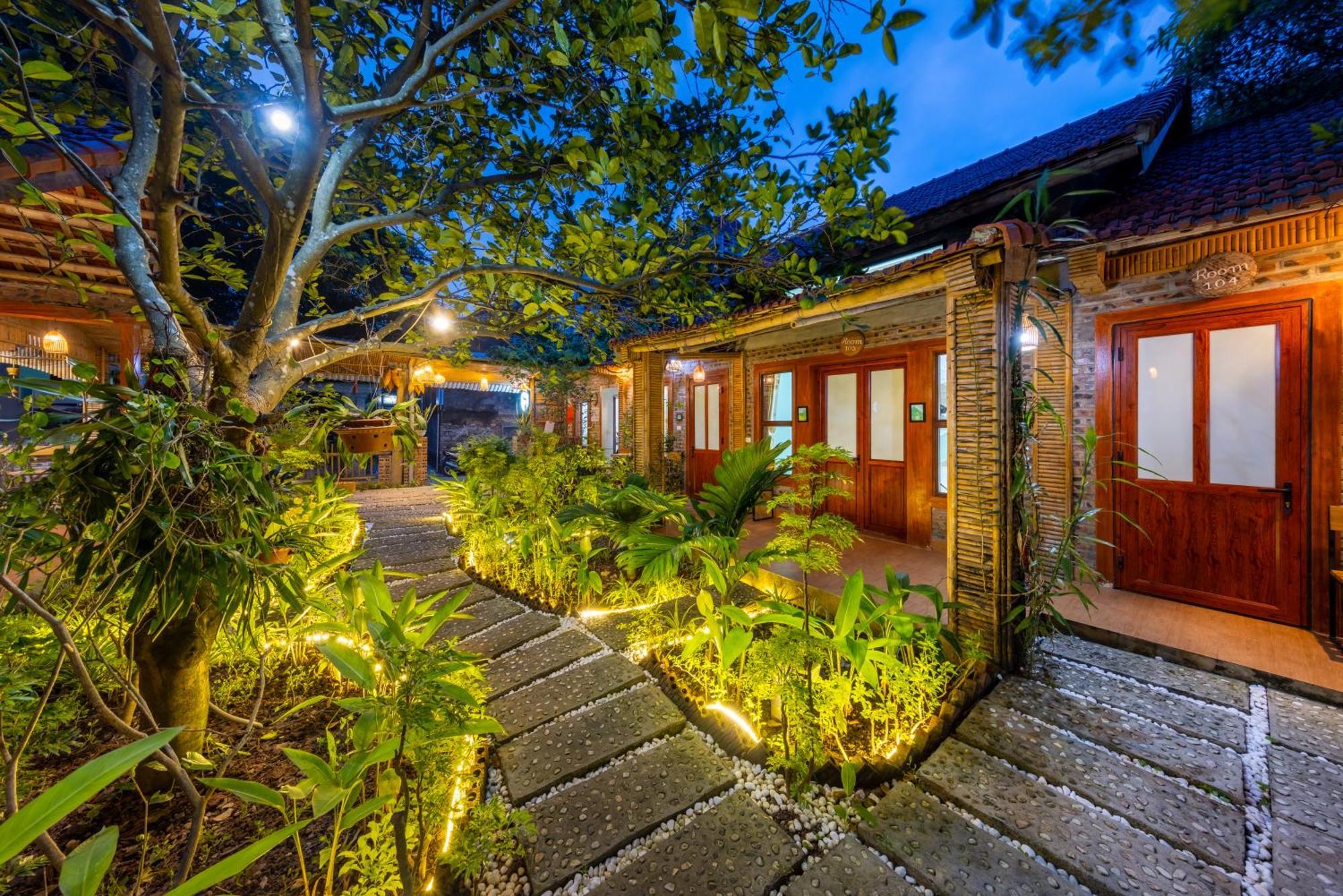 Tam Coc Moonlight Bungalow Van Lam 외부 사진