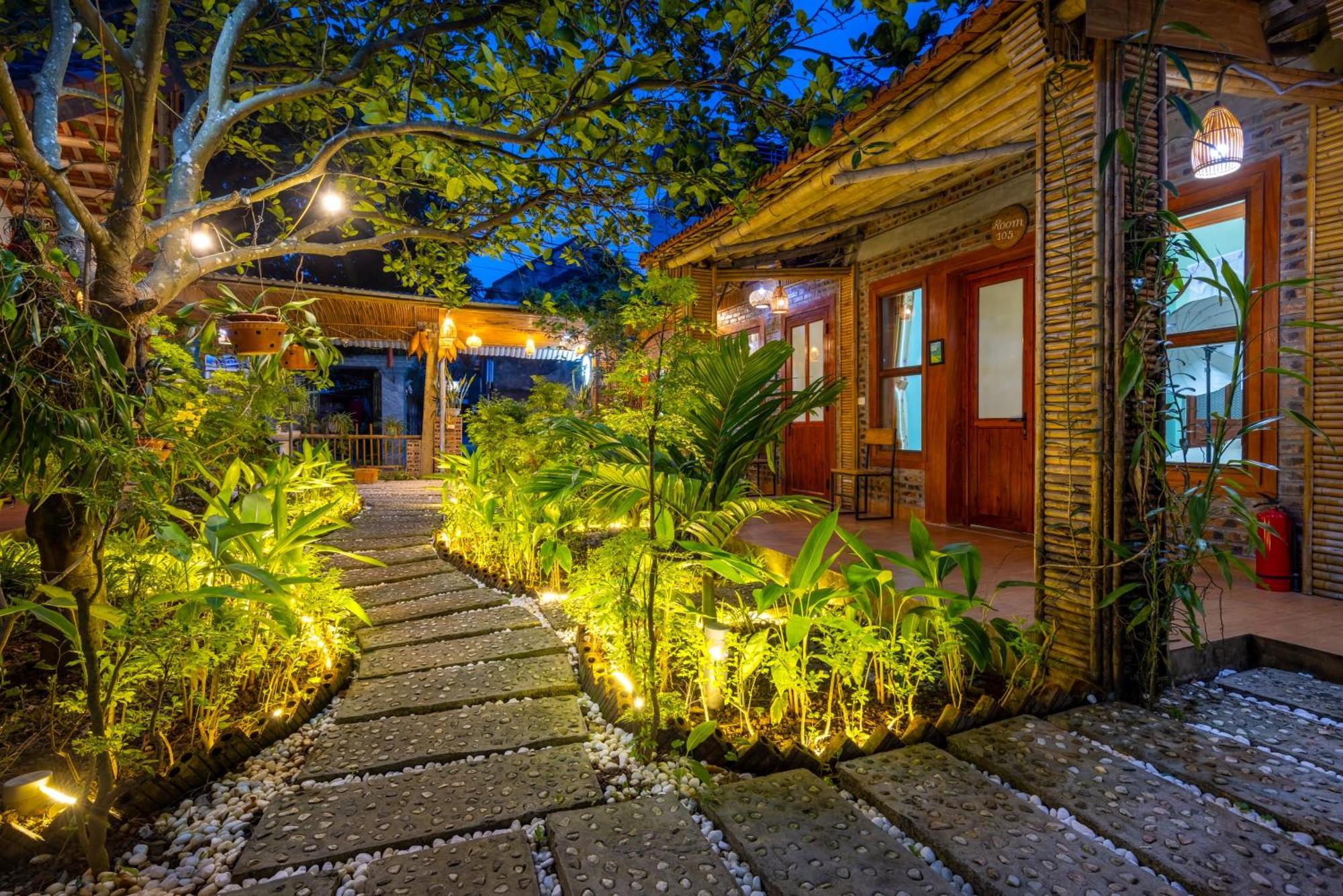 Tam Coc Moonlight Bungalow Van Lam 외부 사진