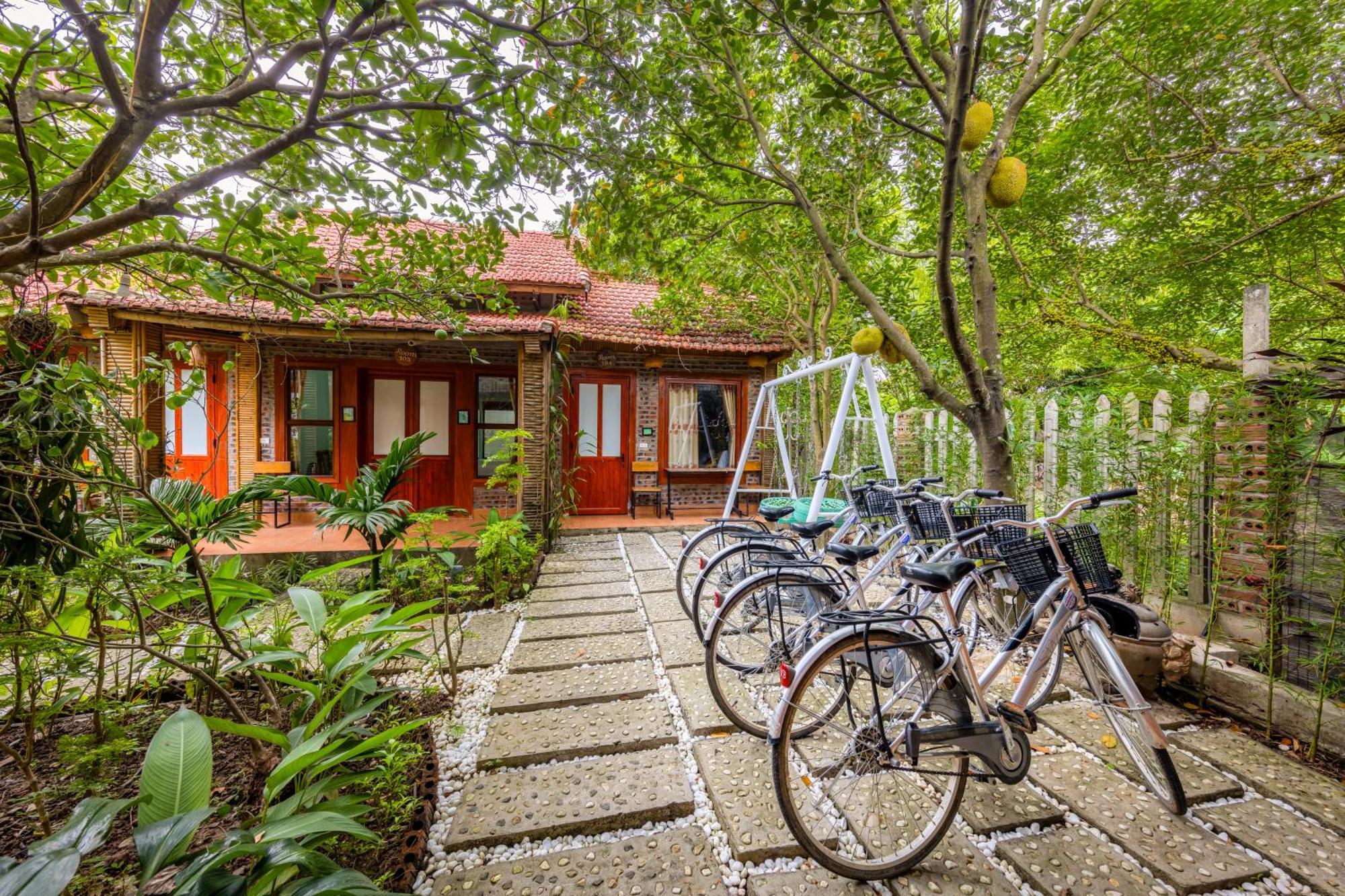 Tam Coc Moonlight Bungalow Van Lam 외부 사진