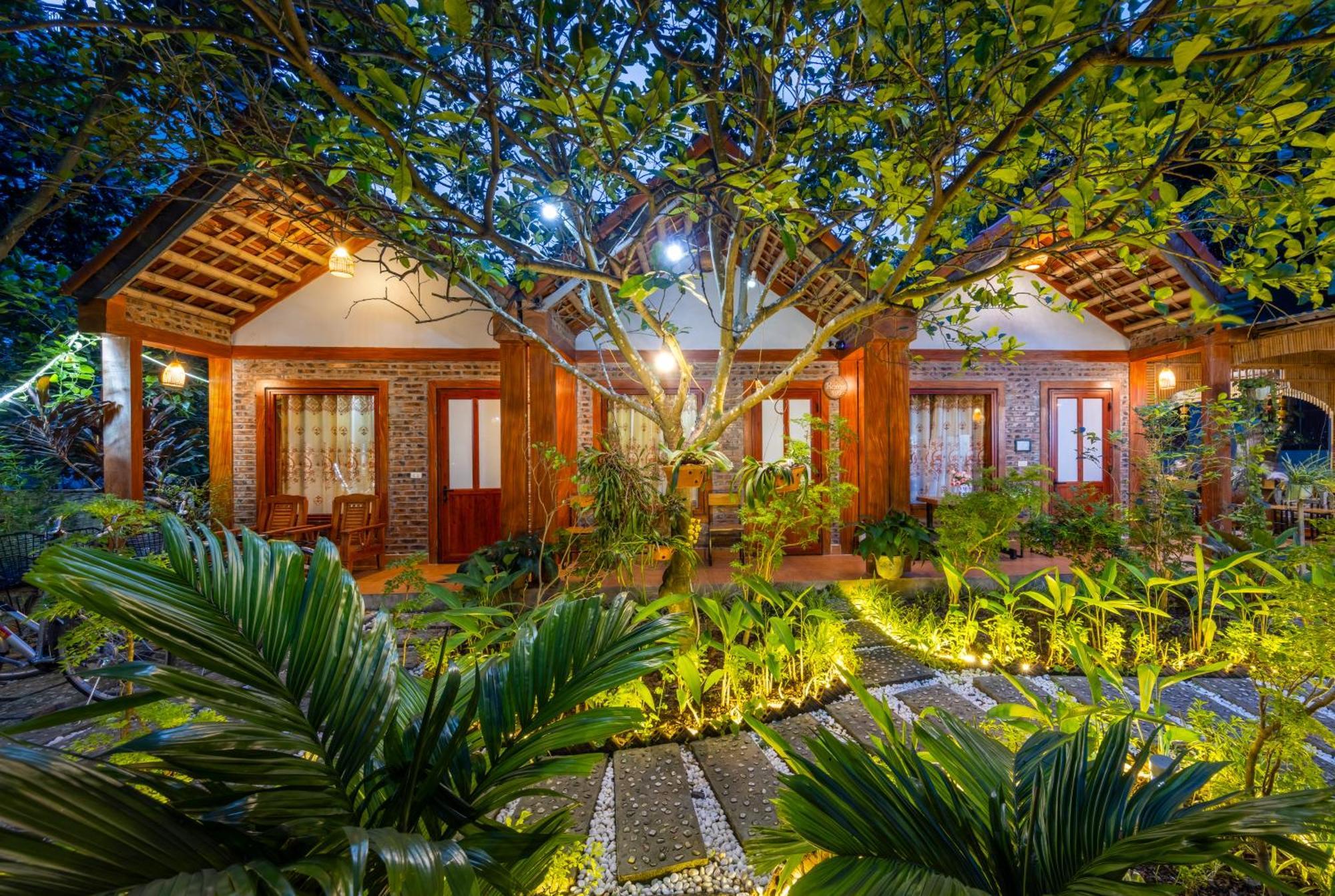 Tam Coc Moonlight Bungalow Van Lam 외부 사진