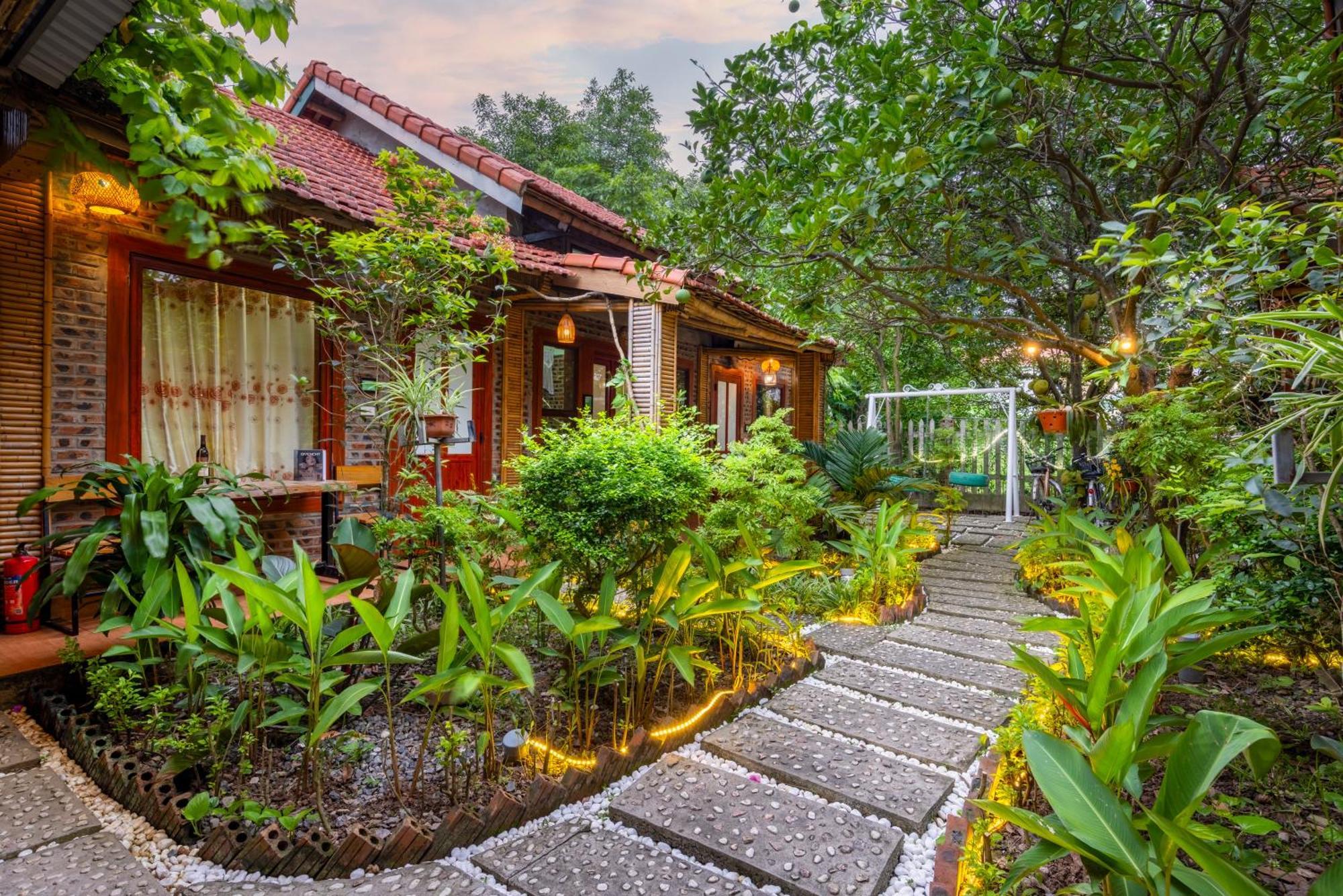 Tam Coc Moonlight Bungalow Van Lam 외부 사진
