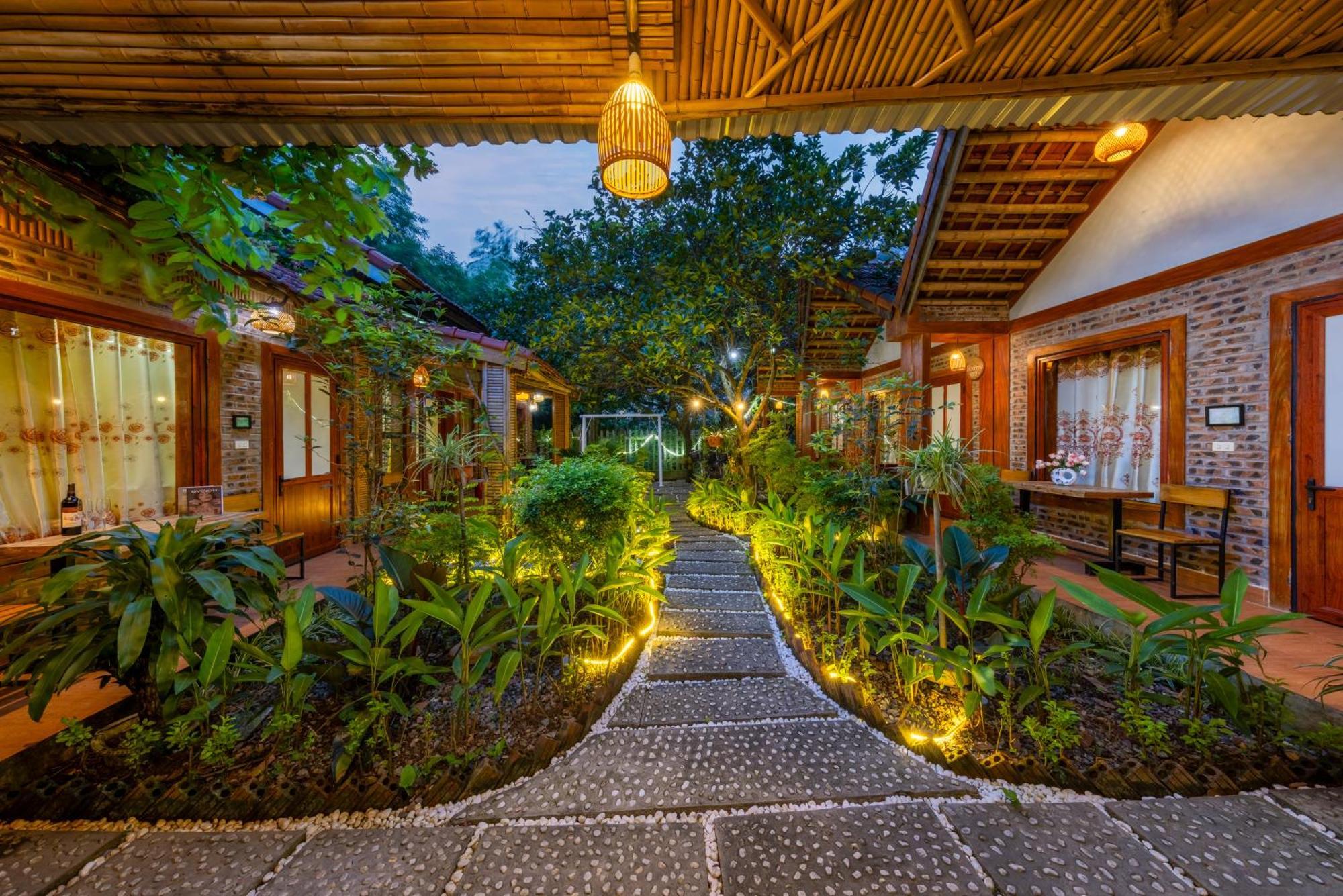 Tam Coc Moonlight Bungalow Van Lam 외부 사진