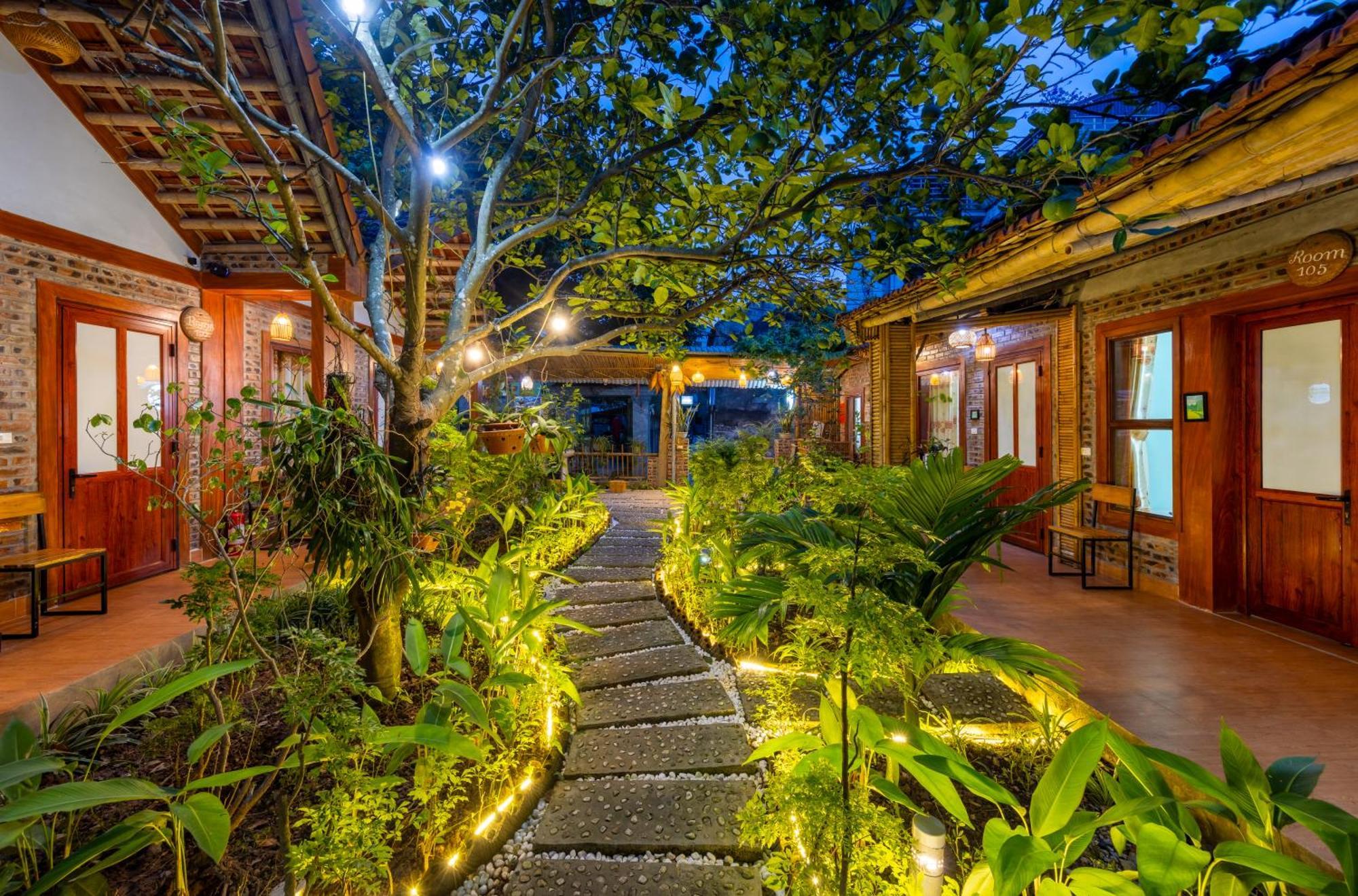 Tam Coc Moonlight Bungalow Van Lam 외부 사진