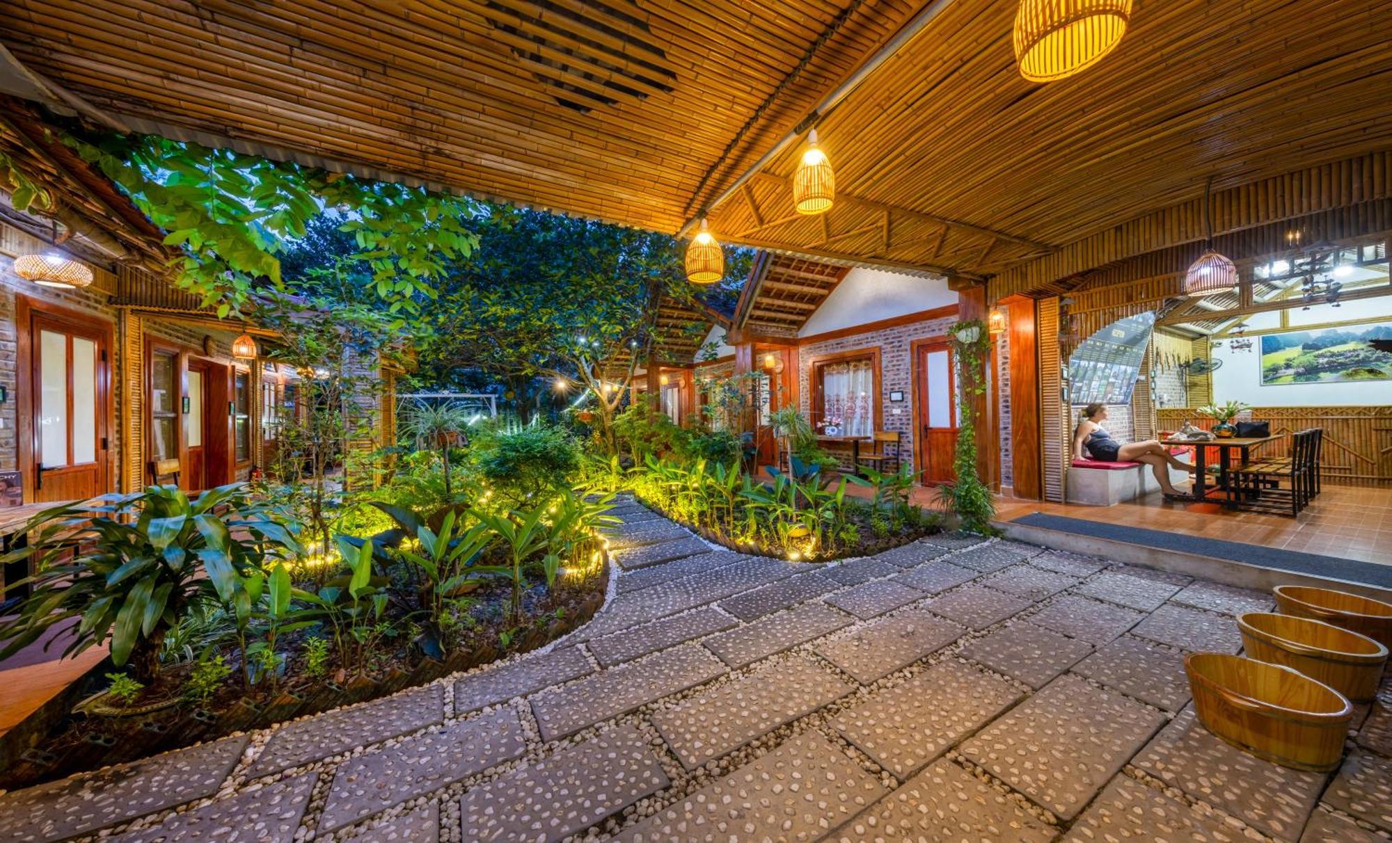 Tam Coc Moonlight Bungalow Van Lam 외부 사진