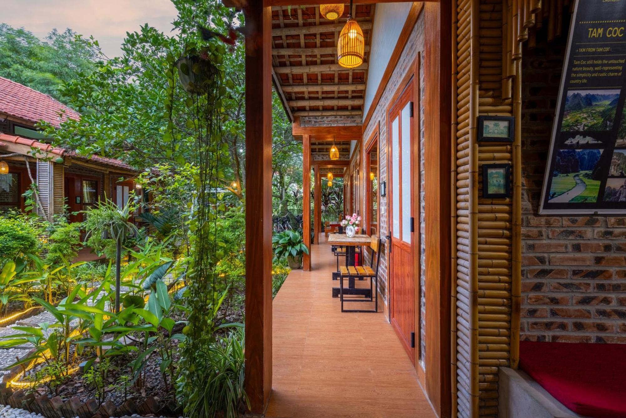 Tam Coc Moonlight Bungalow Van Lam 외부 사진