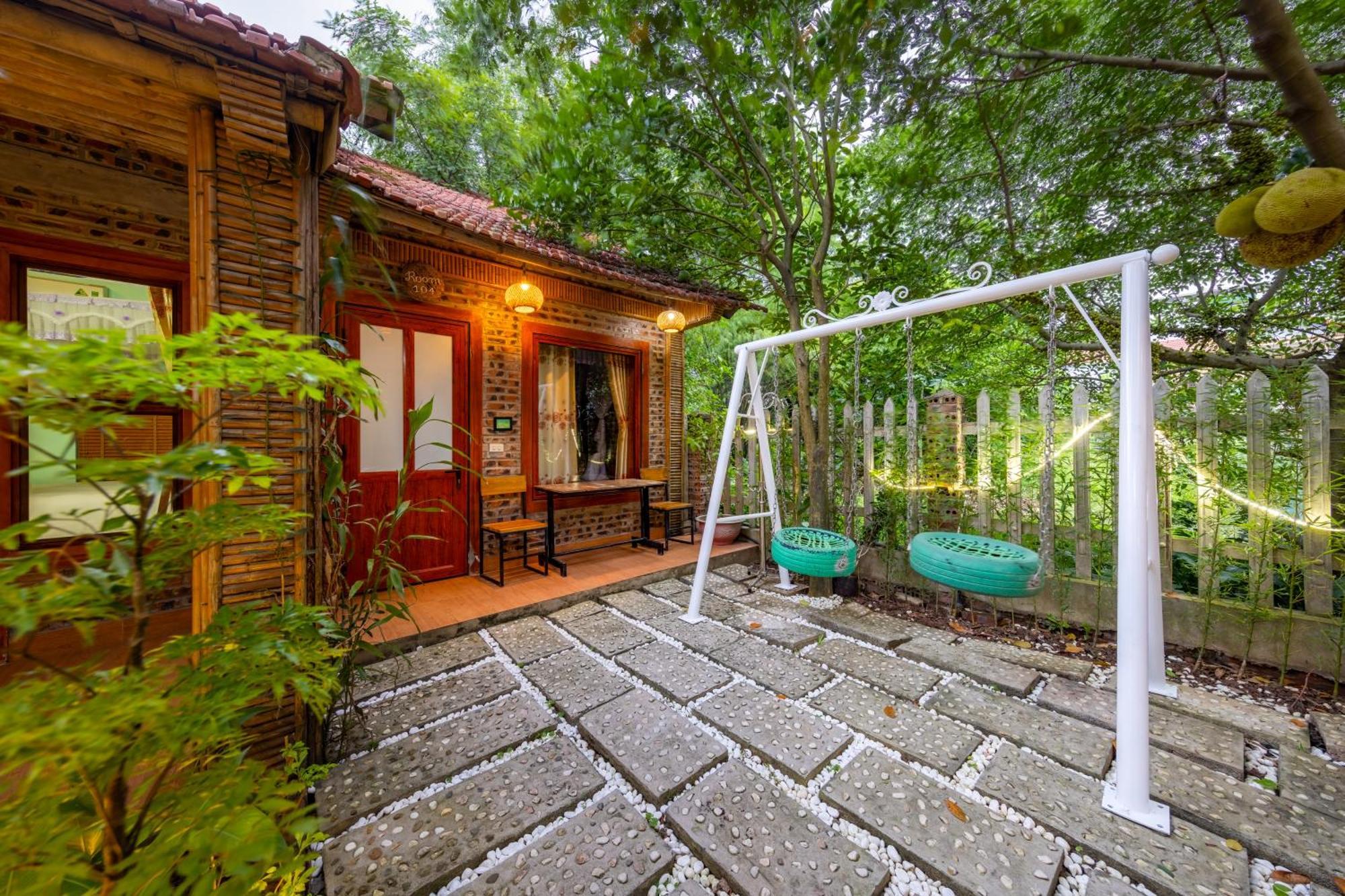 Tam Coc Moonlight Bungalow Van Lam 외부 사진