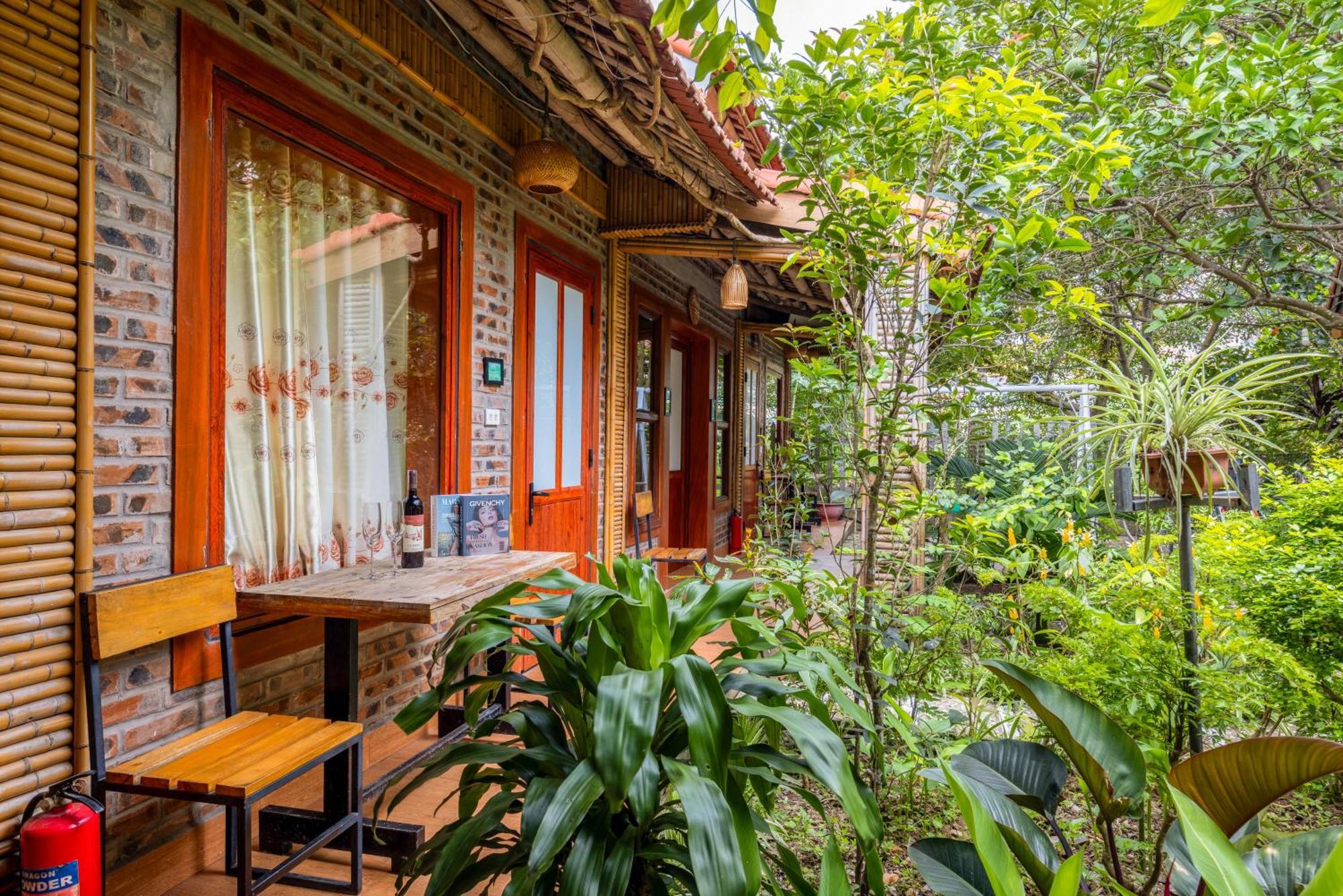 Tam Coc Moonlight Bungalow Van Lam 외부 사진