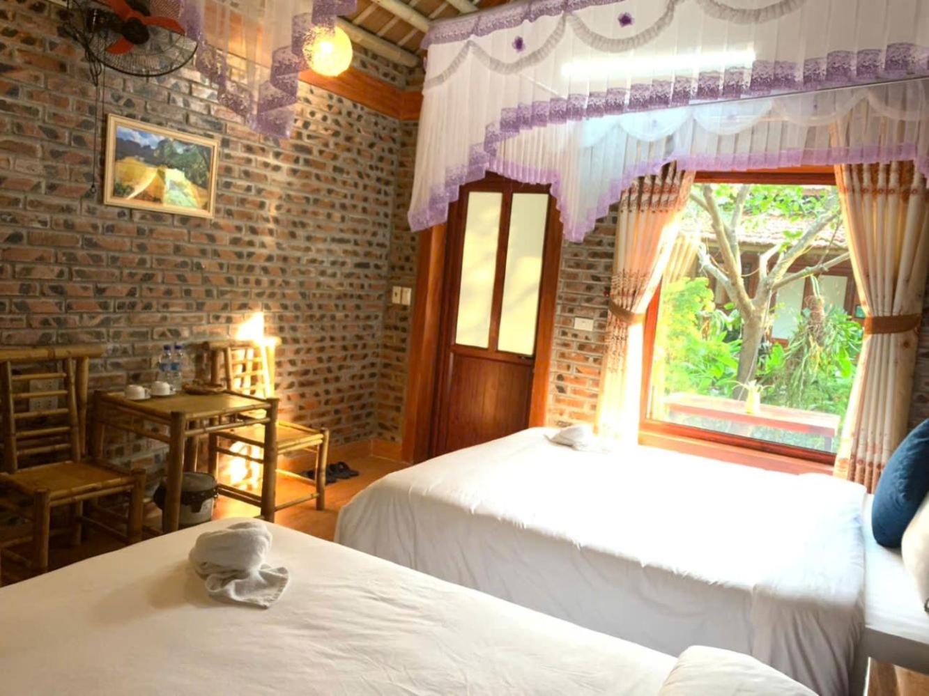 Tam Coc Moonlight Bungalow Van Lam 외부 사진