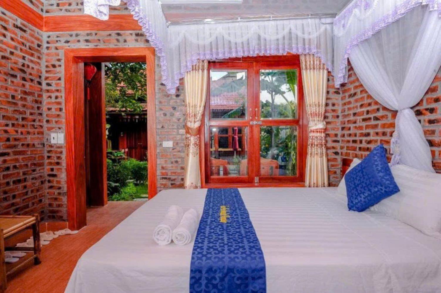 Tam Coc Moonlight Bungalow Van Lam 외부 사진