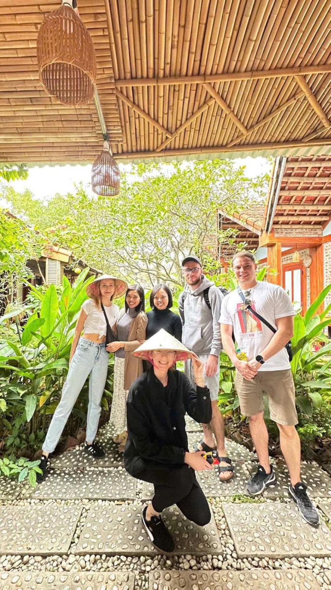 Tam Coc Moonlight Bungalow Van Lam 외부 사진