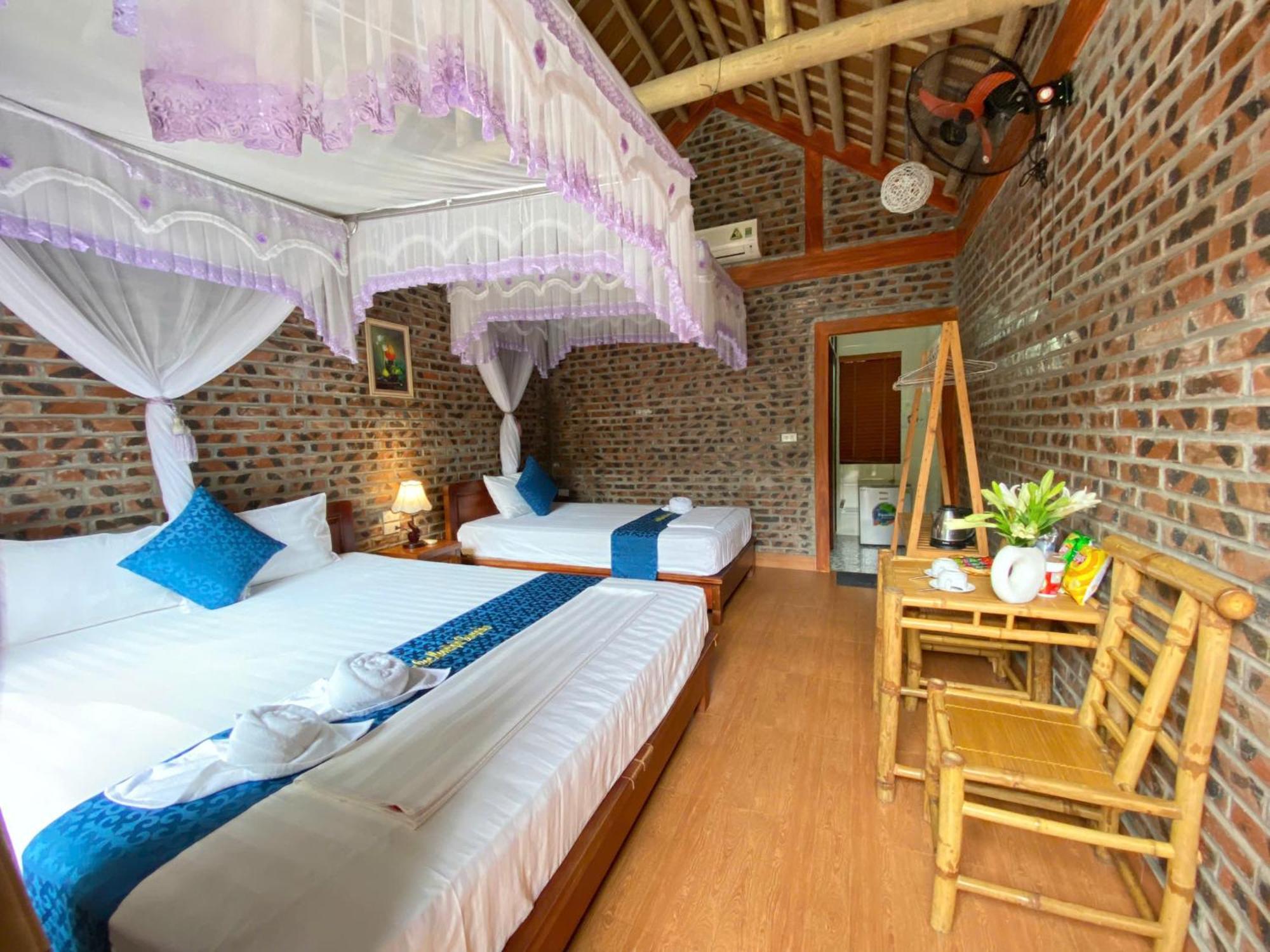 Tam Coc Moonlight Bungalow Van Lam 외부 사진