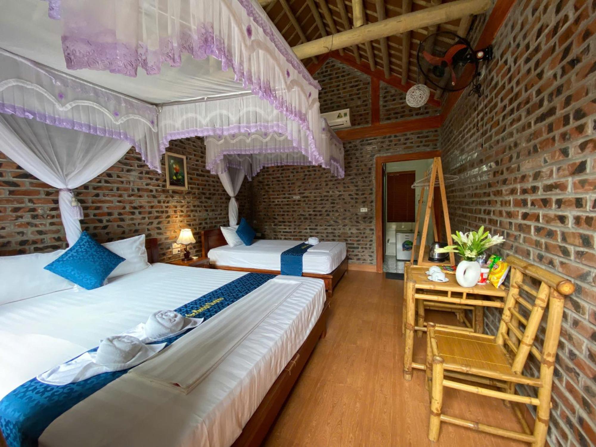 Tam Coc Moonlight Bungalow Van Lam 외부 사진
